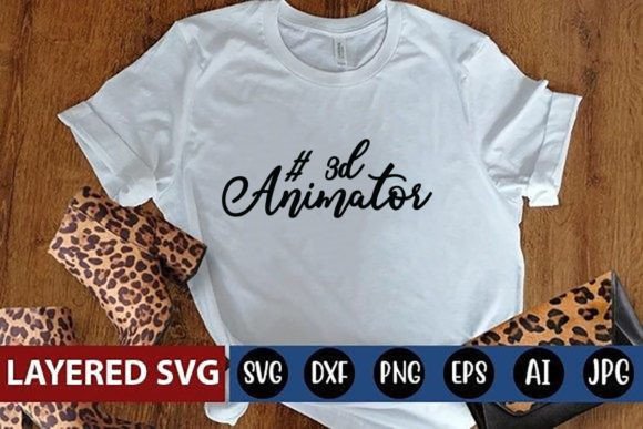 3d Animator: A Versatile Tool for T-Shirt Designs and Graphics