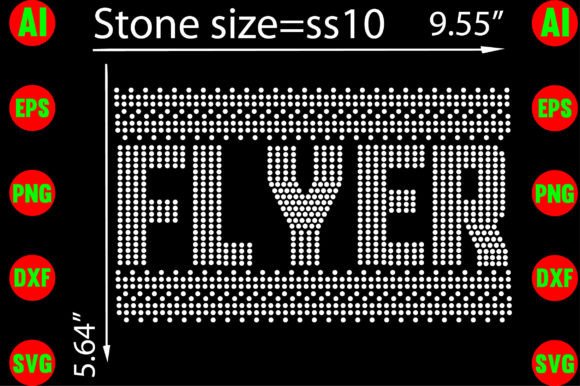 A Designer's Review: Flyer Rhinestone Templates for Modern Blog Graphics
