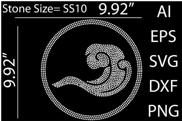 A Designer's Review of the Clouds Rhinestone Templates for Modern Graphics