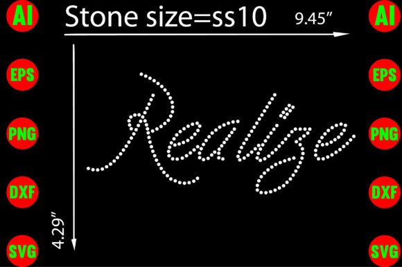A Designer's Review: Realize Rhinestone Templates for Graphics & T-Shirt Designs