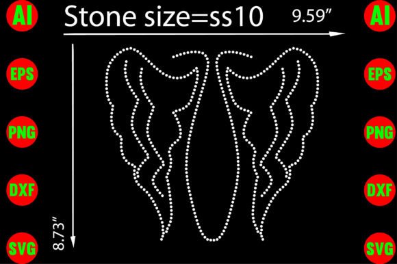 A Digital Publisher's Review: Angel Wings Graphic Asset