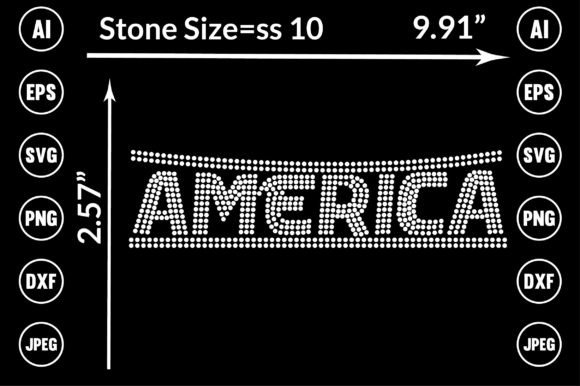 A Graphic Designer's Review of American Rhinestone Templates
