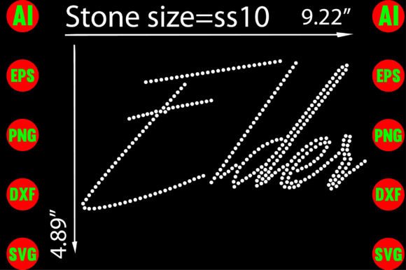 A Practical Review of the Elder Rhinestone Embroidery Design