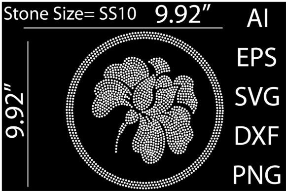 A Review of the Printable Flower Rhinestone Templates for Modern Graphics
