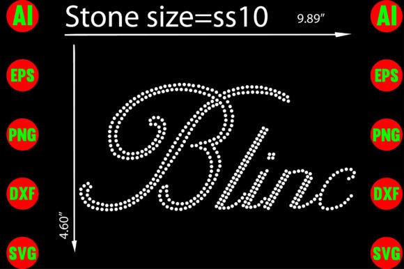 Blinc Rhinestone Templates: A Versatile Graphics Asset