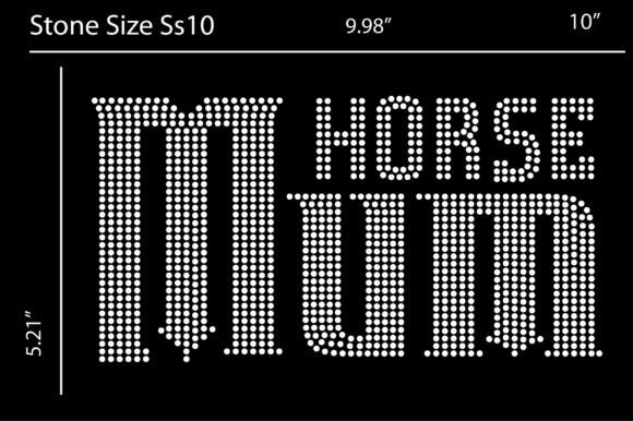 Evaluating Horse Mom Rhinestone Design Templates for Your Shop