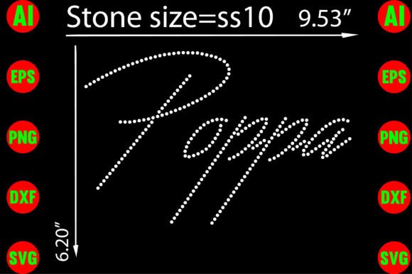 Evaluating Poppa Rhinestone Templates for Commercial T-Shirt Designs