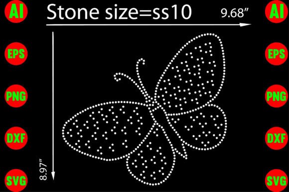 From Graphics to Glitter: Butterfly Rhinestone Templates for T-Shirt Designs