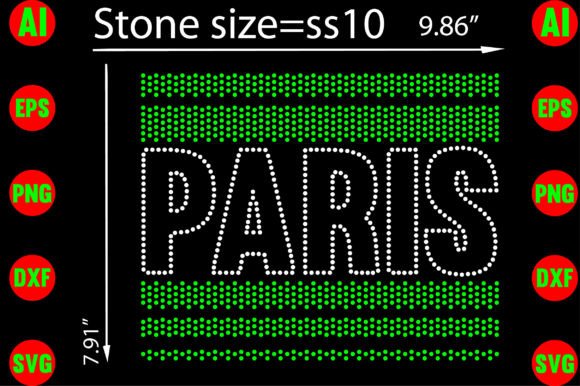 Paris Rhinestone Graphics: A Designer's Review for T-Shirt Designs