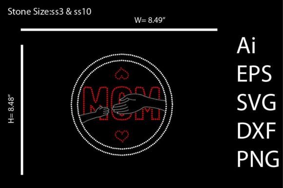 Reviewing Mom Rhinestone Templates for Your T-Shirt Designs & Graphics Business