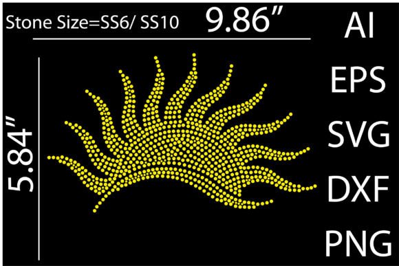 Reviewing Printable Sun Rhinestone Templates for Real Client Design Projects