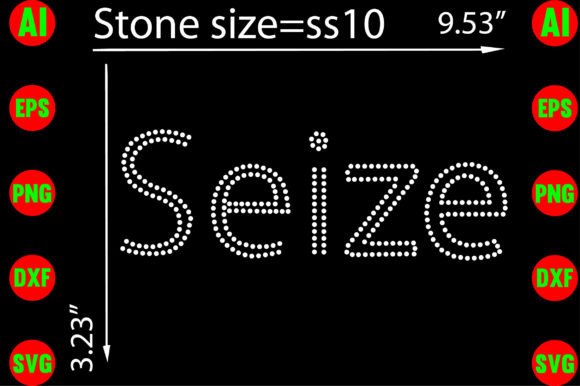 Seize Rhinestone Templates: A Graphics Gem for T-Shirt Designs