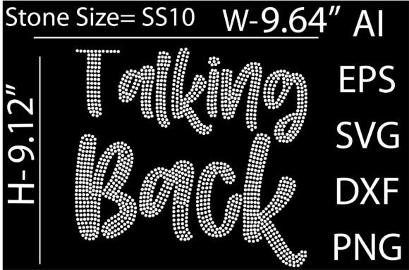 Sparkle and Sass: Rhinestone Graphics for Bold T-Shirt Designs