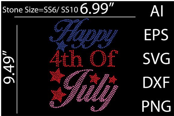 Sparkling Patriotism for Local Business Graphics & T-Shirt Designs