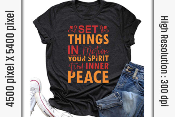 Yoga Quotes Svg Cut Files: A Perfect Fit for T-Shirt Designs